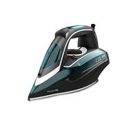 Cecotec Fer à Repasser Anodisé Fast&Furious 6050 X-Treme de 3100 W, Pompe à Eau Automatique, Arrêt Automatique, Vapeur Continue de 75 g/min, Coup de 285 g/min et ses Contrôle par Capteur Tactile, Noir