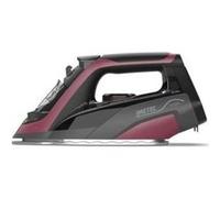 Fer à Repasser Imetec Onda F2 300ml 2400W 200g/min Résistant aux Rayures Vapeur Réglable 3 Niveaux de Protection Noir Noir et Bordeaux G