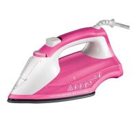 Russell Hobbs 26461-56 fer à repasser Fer à vapeur Semelle en céramique 2600 W Rose, Blanc