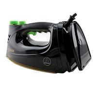 Fer à repasser LOEWE Premium Plus - Noir - 1 température pour tous les textiles - Poignée ergonomique pour les doigts - Enrouleur de câble amovible - 800 W