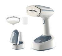 Fer à Repasser Main Vapeur 1500 W Commande Tactile Chauffe Rapide 15 Secondes Réservoir 150 ml Beige