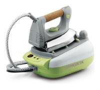 Fer à repasser - NO NAME - 2000W - Centrale vapeur - Semelle aluminium - Poignée en liège