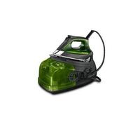 Rowenta Perfect Steam Pro 2400 W 1,1 L Plaque Microsteam 400 Noir, Vert Pression de vapeur max. : 7,4 bar