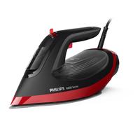 Fer à repasser PHILIPS DST6130/40 fer à vapeur Série 6000 Noir/Rouge, 2600W