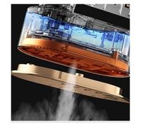 Fer à repasser portable, 2 - In 1 Handheld Steam Iron Garment Steamers Ironing Machine Travel Portable Steamer pour la maison, le bureau ou les voyages(White)