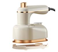 Fer À Repasser Portable À Vapeur - Fer à Repasser Portable Chauffe Rapide | Presse à Tissu Efficace Design Réutilisable Maison Domicile Vêtements Déplacements