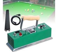 Fer à Repasser pour Table de Billard avec Plaque Isolante Thermique de sécurité, kit d'entretien pour Tapis de Billard à Usage Domestique et Industriel