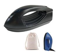 Fer à repasser - Primé Lépine 2025, fer à repasser abryos, defroisseur abryos, Compact et portable, Repassage express, partout avec vous (Noir)