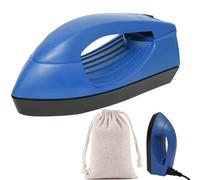 Fer à repasser - Primé Lépine 2025, fer à repasser abryos, defroisseur abryos, Compact et portable, Repassage express, partout avec vous (Bleu)