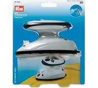 Prym Fer à repasser Mini 611915 – Vapeur, réservoir amovible, compact