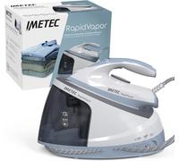 Fer À Repasser Rapidvapor - Fer Vapeur Avec Plaque Céramique À Chauffage Rapide,Poids Léger,Système De Nettoyage Calc-Clean,Puissance Vapeur 240G,2400 Watts & Pompe 5 Bars