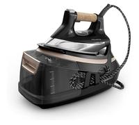 Rowenta Eco Steam Pro 2800 W 1,3 L Semelle 3De Laser HD Microsteam 400 Beige, Noir