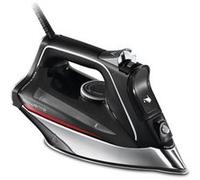 Rowenta DW8210 Fer à repasser à sec ou à vapeur Semelle Laser HD Microsteam 400 2800 W Noir, Rouge