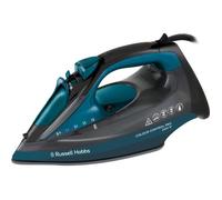 Fer à repasser - RUSSELL HOBBS - Colour Control Pro Iron - 2400 W - Noir / Bleu
