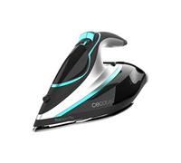 Cecotec Fer à Repasser Horizontal IronHero 3100 Cordless. 3100 W, Technologie Power Steam, Vapeur Continue 35g/min, Super Vapeur 190g, Sans Fil, Semelle Turbo Slide, Arrêt Automatique