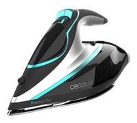 Cecotec Fer à Repasser Horizontal IronHero 3100 Cordless. 3100 W, Technologie Power Steam, Vapeur Continue 35g/min, Super Vapeur 190g, Sans Fil, Semelle Turbo Slide, Arrêt Automatique