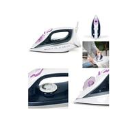 Fer à repasser - Semelle céramique - 2200W - 300 ml - Fonction auto-nettoyage - Anti-gouttes