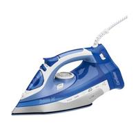 Fer à repasser semelle céramique avec ou sans fil 2400W Clatronic DB 3706 Bleu