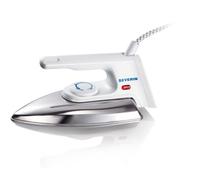 Fer à repasser SEVERIN - BA3211- Semelle aluminium brossé - 1200 W - Blanc