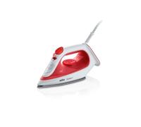 Braun si 1019 rd Fer à vapeur Semelle anti-adhérente 1900 W Rouge