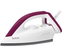 Tefal EasyGliss FS4030 fer à repasser Fer à repasse à sec Semelle Durilium 1200 W Bourgogne, Blanc