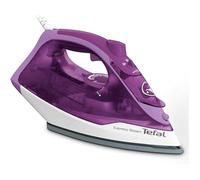 Tefal FV2836 Fer à repasser en céramique sèche et vapeur 2400 W Violet Blanc