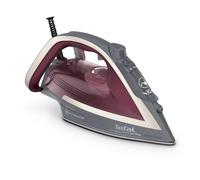 Tefal Fer à vapeur Ultragliss Anti-Calc Plus FV6840E0 – 2800 W – Violet/Argent