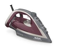 Tefal Smart Protect Plus FV6870 Fer à repasser à sec ou à vapeur Semelle Durilium Airglide 2800 W Rouge