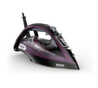 Tefal Ultimate Pure FV9835 fer à repasser Fer à repasser à sec ou à vapeur Semelle Durilium autonettoyante 3000 W Violet