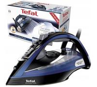 Tefal FV9848E0 fer à repasser Fer à repasser à sec ou à vapeur 3200 W Noir, Bleu, Métallique