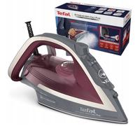 Tefal Fer à vapeur Ultragliss Anti-Calc Plus FV6840E0 – 2800 W – Violet/Argent