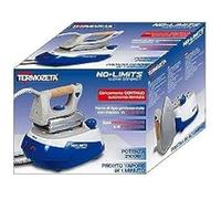 Fer à repasser TERMOZETA No Limits Super C - Blanc - 2400W - Pression de vapeur 5 - Débit de vapeur 40 g/min