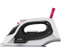 Fer à repasser vapeur 2400W semelle céramique blanc/noir