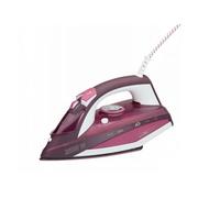 Fer à repasser vapeur 2600W Clatronic DB 3705 Blanc/rouge
