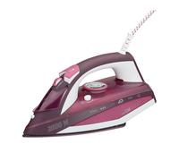 Fer à repasser vapeur 2600W Clatronic DB 3705 Blanc/rouge Clatronic