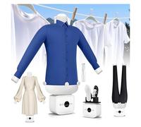 Fer à repasser vapeur automatique, machine à repasser automatique améliorée, nouvelle machine à repasser automatique mains libres, température et durée réglables(C)