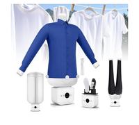 Fer à repasser vapeur automatique, machine à repasser automatique améliorée, nouvelle machine à repasser automatique mains libres, température et durée réglables(B)