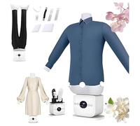 Fer à repasser vapeur automatique, mains libres, cabine de séchage vapeur électrique verticale, séchage à 360° sans zones mortes, séchage rapide en 8 minutes.