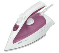 Fer à repasser vapeur Braun TexStyle 3 TS320C 2000 W, semelle céramique