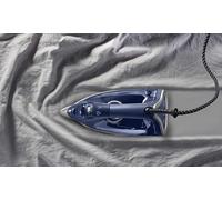 Fer À Repasser Vapeur De 0,3l 2800w Bleu Gris