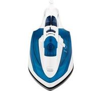 ECG NZ 322 Auto-Off Fer à repasser à vapeur en plastique Blanc/bleu