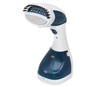 Clatronic Défroisseur vapeur DB 3717 – 1100 W – Blanc/Bleu