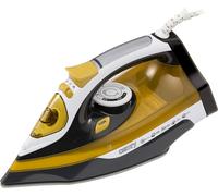 Fer à repasser vapeur puissant 2400 W à semelle céramique