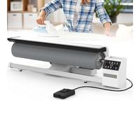 Fer à repasser vapeur rotatif robuste - Presse à linge professionnelle pour vêtements, rideaux, draps et nappes, écran tactile pour hôtels et maison