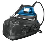 Rowenta Silence Steam Fer à repasser Pressione 7,5 bar Gris et Bleu