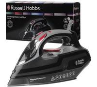 Fer à Repasser Vapeur Russell Hobbs 20630-56 PowerSteam - Puissant 3100W - Réservoir 300ml Noir G