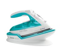 Fer À Repasser Vapeur Sans Fil De 0,25l 2400w Bleu Blanc