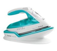 Fer à repasser vapeur sans fil de 0,25L 2400W bleu blanc Tefal G