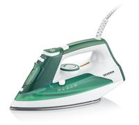 Severin BA 3261 fer à repasser Fer à vapeur Semelle en céramique 2400 W Blanc, Vert