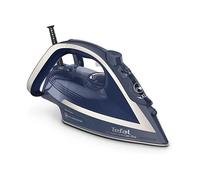 Tefal FV6830 Ultragliss Anti-Kalk Plus Fer à Repasser à Vapeur, Bleu/Blanc
